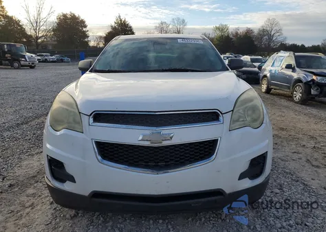 2012 Chevrolet Equinox Ls z USA, uszkodzony, nr VIN 2GNALBEK0C1186317